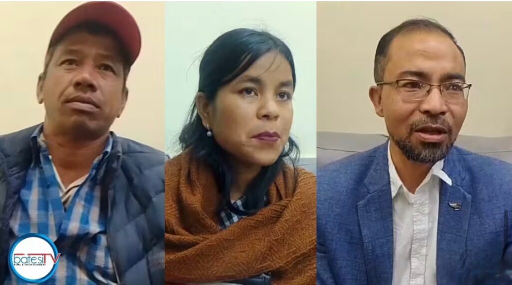 Sorkar naduh mynno phi la die ïa ngi haba phim peit shuh ïa ka Land Transfer Act : R. Siangshai