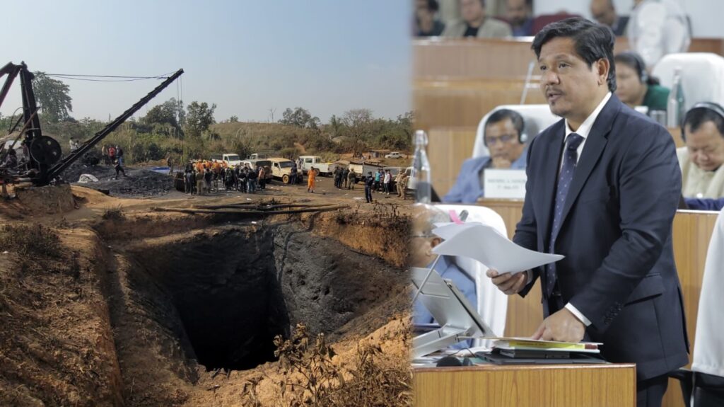 CM Makes Suo-Motu Statement in Assembly on Mynsngat-Thangsko Mining Tragedy