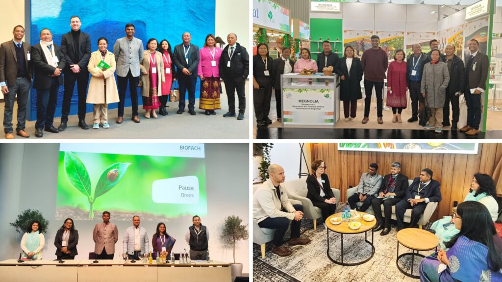 MEGHALAYA MAKES GLOBAL DEBUT AT BIOFACH 2026 IN GERMANY