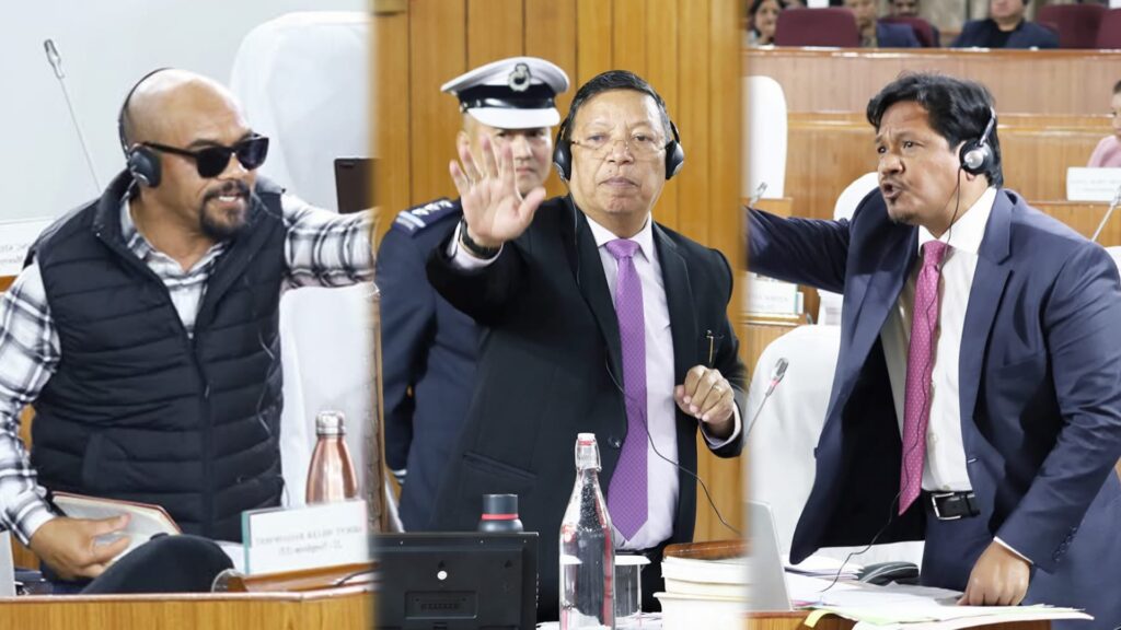 Speaker adjourns Meghalaya House 10 minutes amid ILP uproar, CM says govt still pursuing while exploring other safeguards