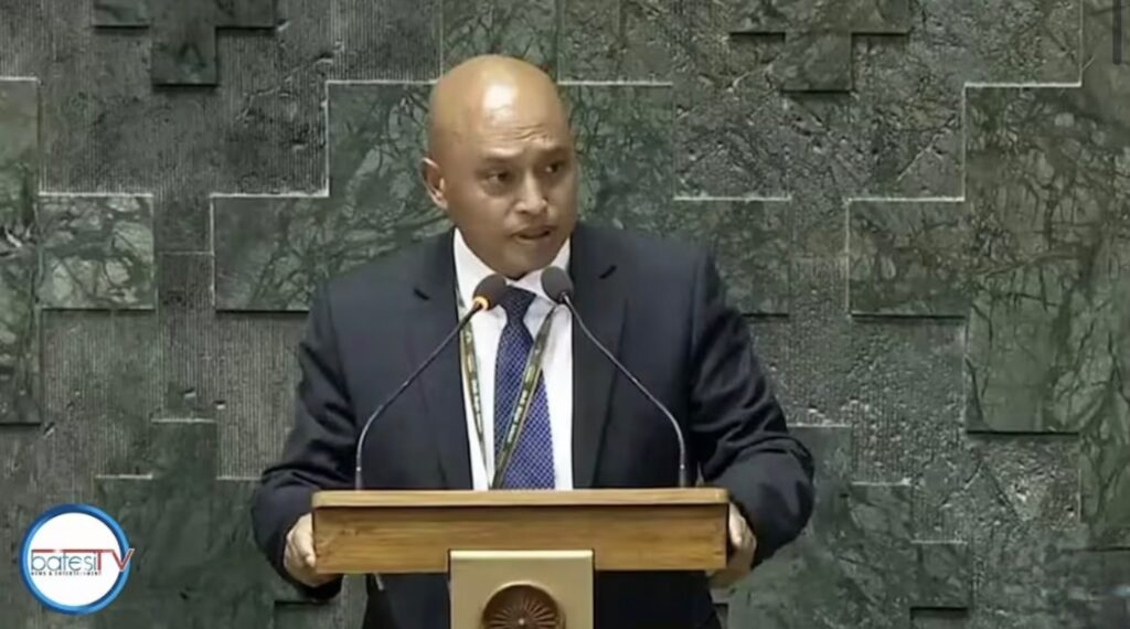 Khlad u MP ka Shillong u Dr. Ricky Syngkon, kyllon kynsan ha ka por lehkai phutbol