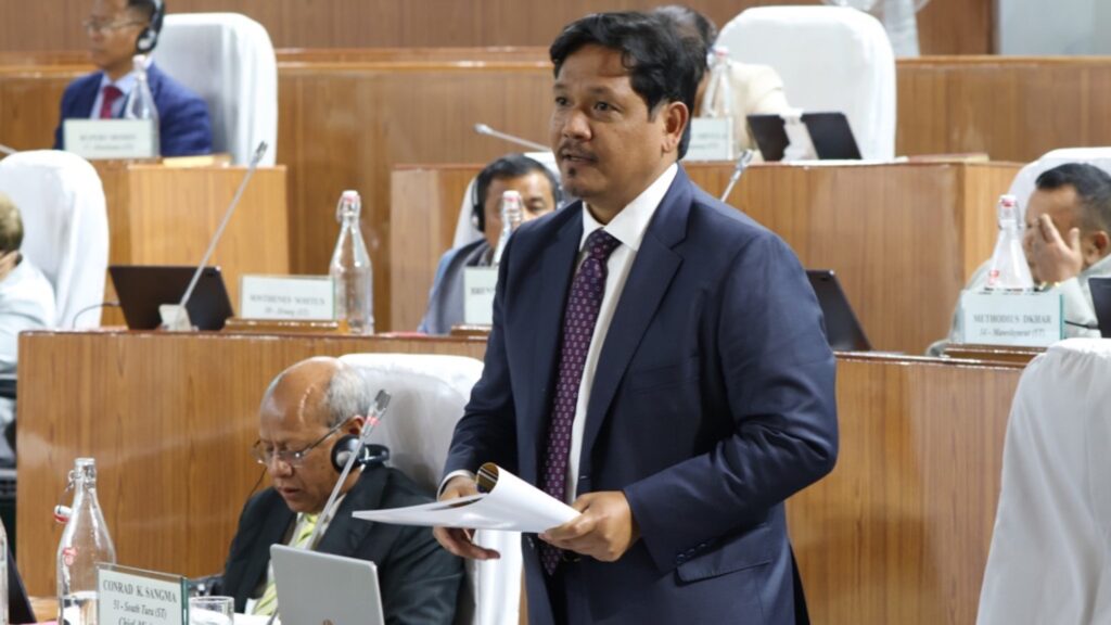 Meghalaya CM tables Rs 32,000 Cr budget, deficit held at 3.5% of GSDP