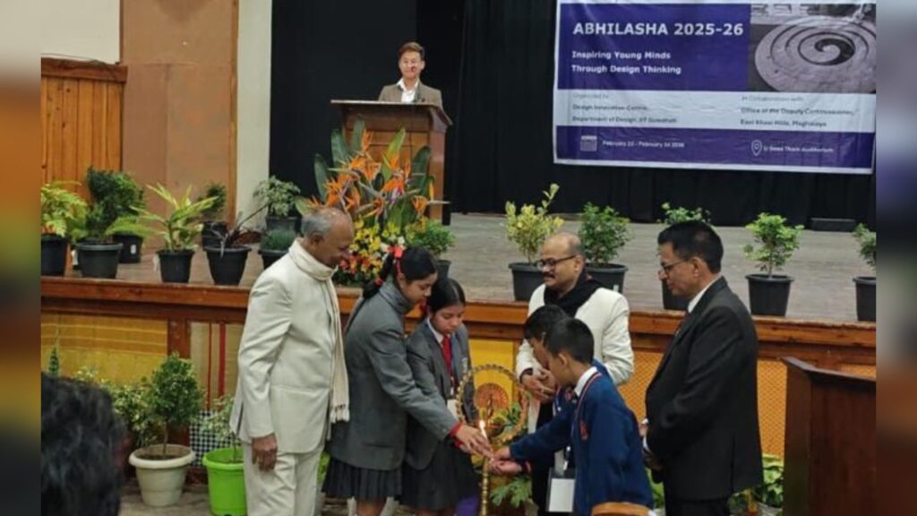 Governor Inaugurates ‘Abhilasha 2025–26’ Career Awareness Programme in Shillong