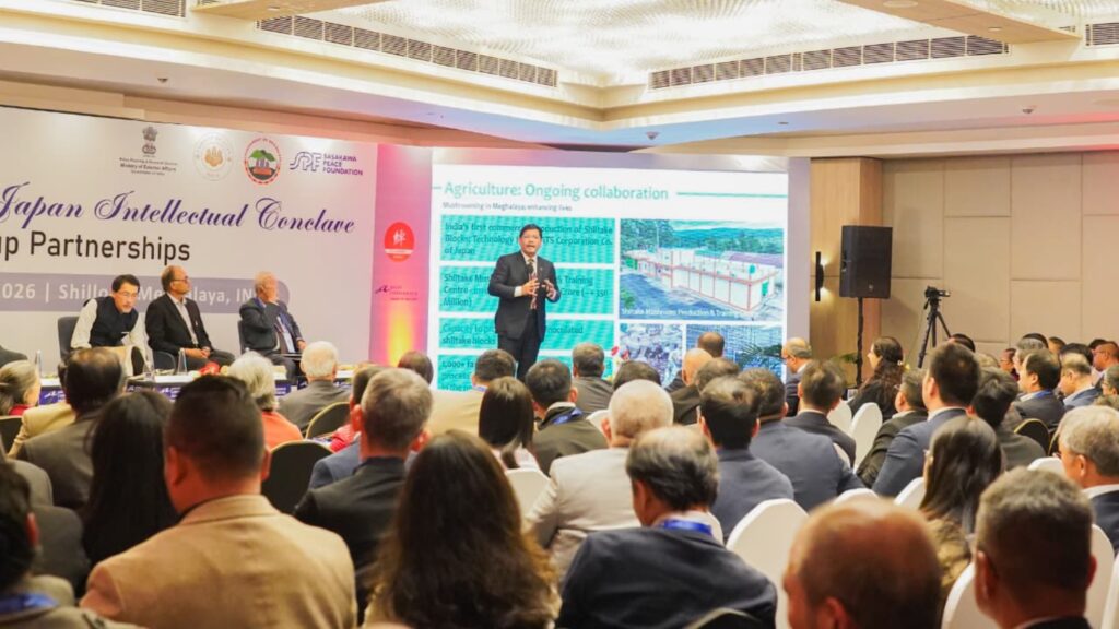 Sixth India–Japan Intellectual Conclave “Kizuna” Held in Shillong