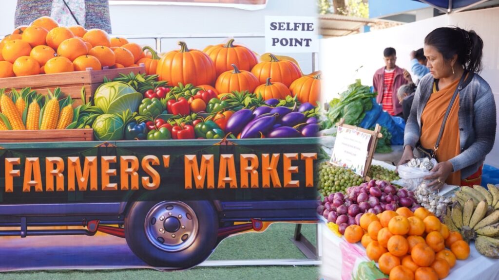 Meghalaya Govt to host february edition of state-supported monthly farmers’ market in Shillong