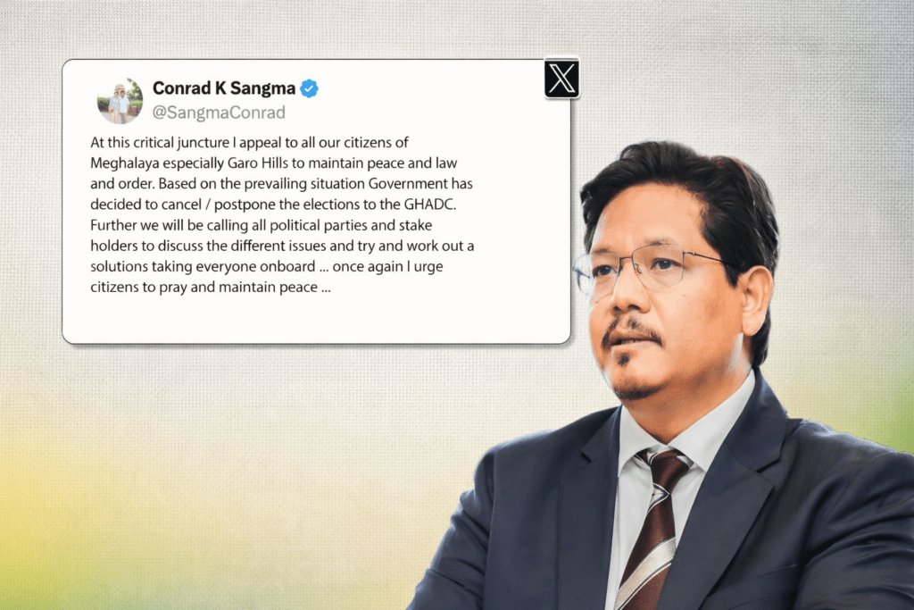 CM denies shoot-at-sight order, urges people of Garo Hills to remain calm and ignore rumours