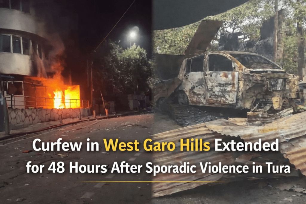 Curfew in West Garo Hills Extended for 48 Hours After Sporadic Violence in Tura