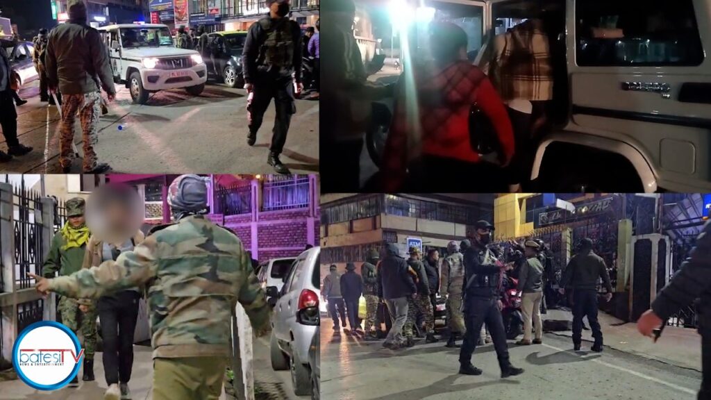 POLICE CRACK DOWN ON PROSTITUTION IN KHYNDAI LAD, 16 DETAINED