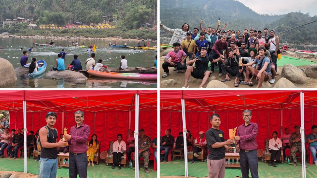 GRAND WATER SPORTS FESTIVAL HELD AS PART OF AMLAREM SUB-DIVISION GOLDEN JUBILEE CELEBRATIONS