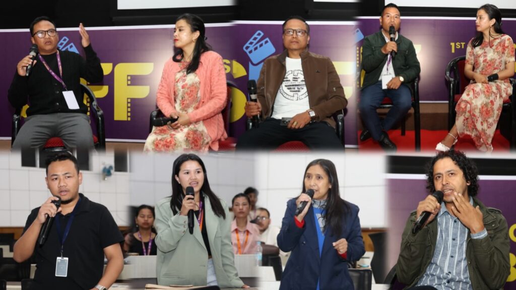 Young Filmmakers Engage in Insightful Sessions on Day 2 of the 1st Shillong International Film Festival