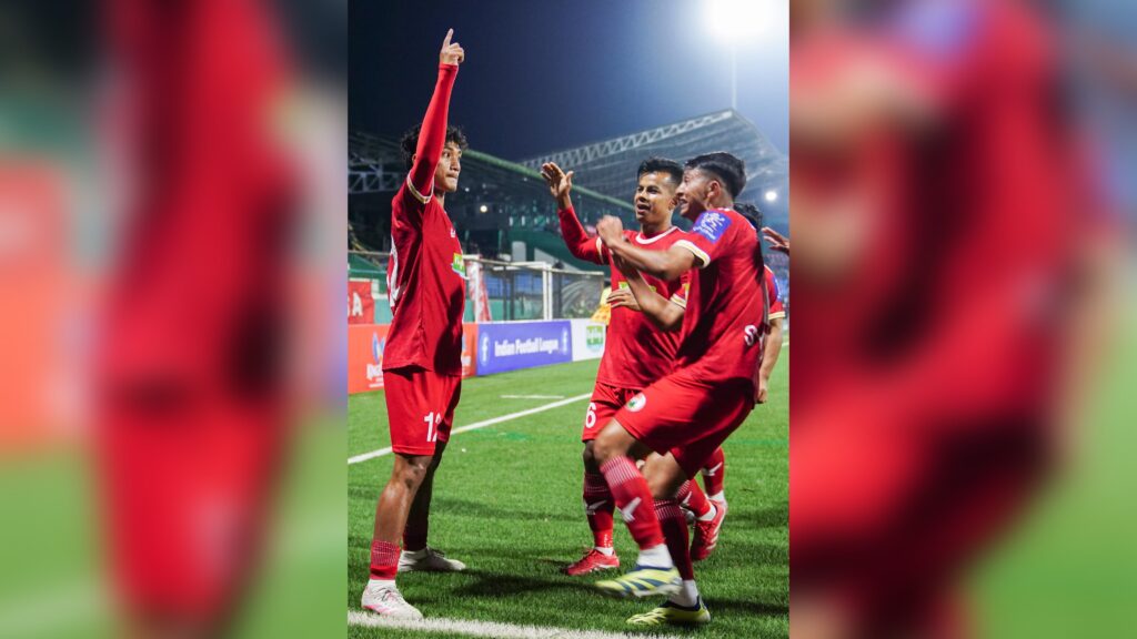 Points Shared in Thrilling 1–1 Contest Between Lajong and Rajasthan United