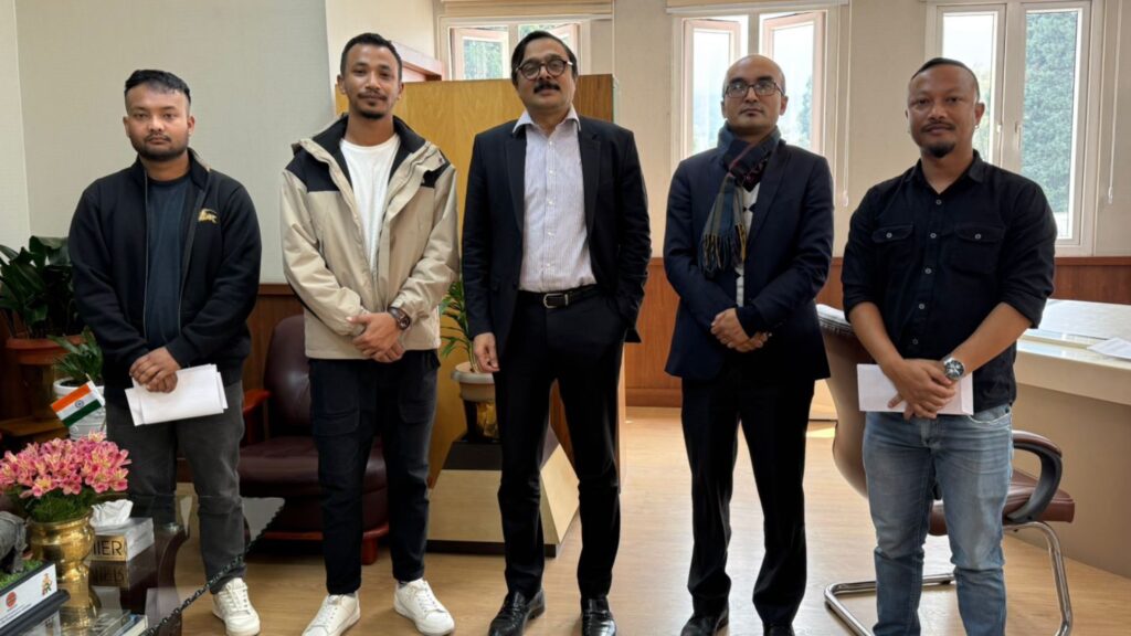 KSU SUBMITS MEMORANDUM TO CHIEF SECRETARY OVER PENDING ISSUES