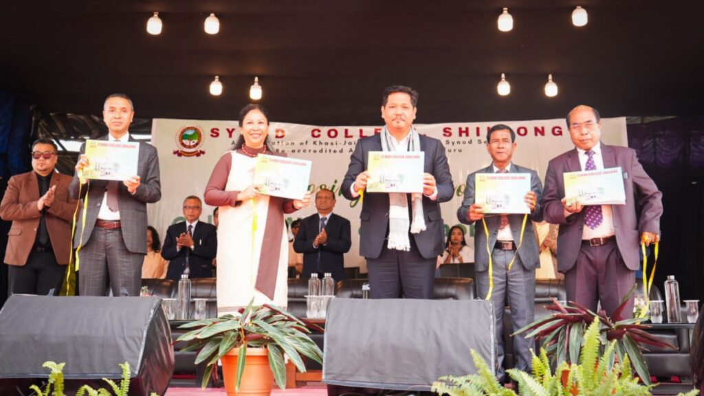 CM ATTENDS SYNOD COLLEGE DIAMOND JUBILEE, COLLEGE WEEK CLOSING CEREMONY