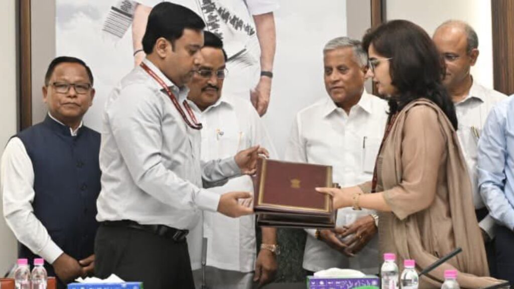 MEGHALAYA, CENTRE SIGN MoU UNDER JAL JEEVAN MISSION 2.0