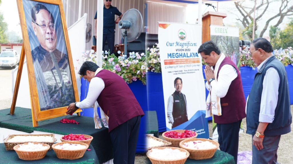 CM Reaffirms Vision 2032 Goals; Focus+ Benefits and Green Meghalaya Initiatives Highlighted