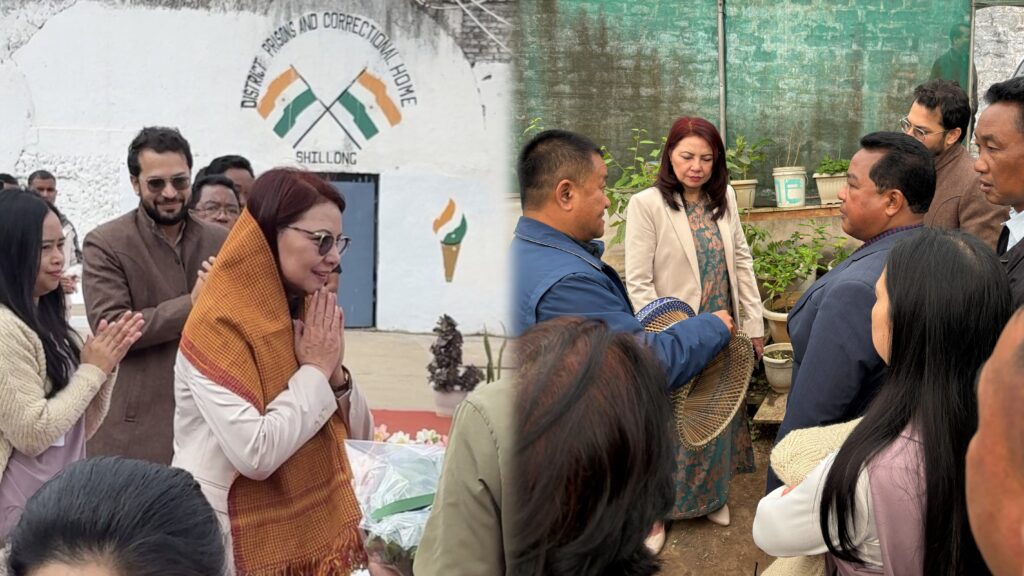 PHASE II OF INMATE SKILL TRAINING PROGRAMME INAUGURATED IN SHILLONG