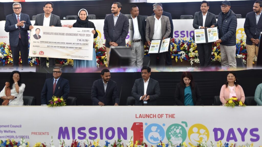 MISSION 1000 DAYS LAUNCHED: ₹127 CRORE ALLOCATED TO IMPROVE CHILD NUTRITION AND EARLY CARE