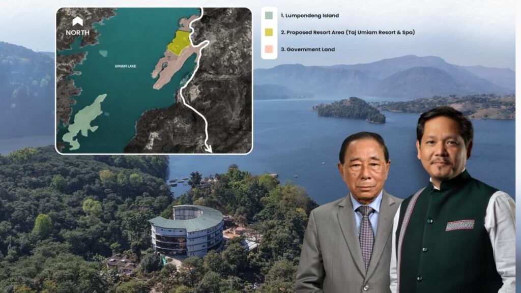 TOURISM DEPT. CLARIFIES TAJ UMIAM PROJECT FULLY COMPLIES WITH NORMS