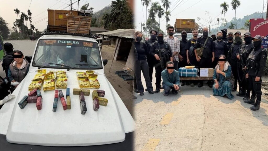 ANTF Seizes Drugs Worth ₹51 Crore in East Jaintia Hills; Two Passengers Linked