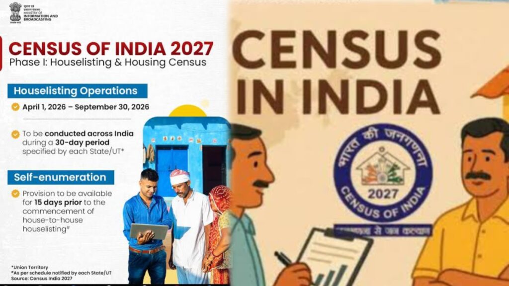 Census Preparations: Self-Enumeration from May 1–15, Houselisting from May 16