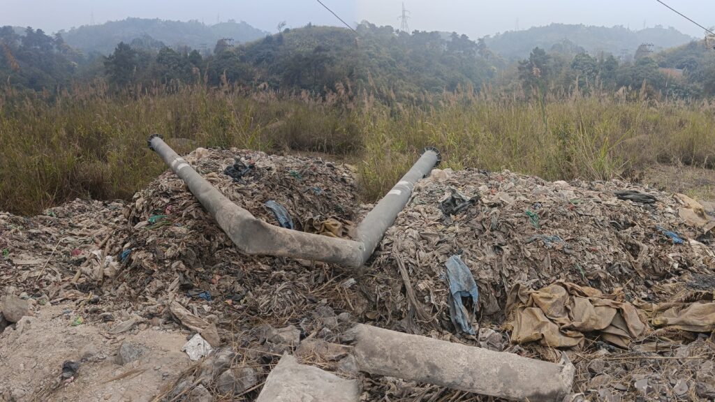 Harud surok NH-6 bret ka Dalmia Cement ïa ki jaboh, ujor ka FKJGP sha u Deputy Commissioner