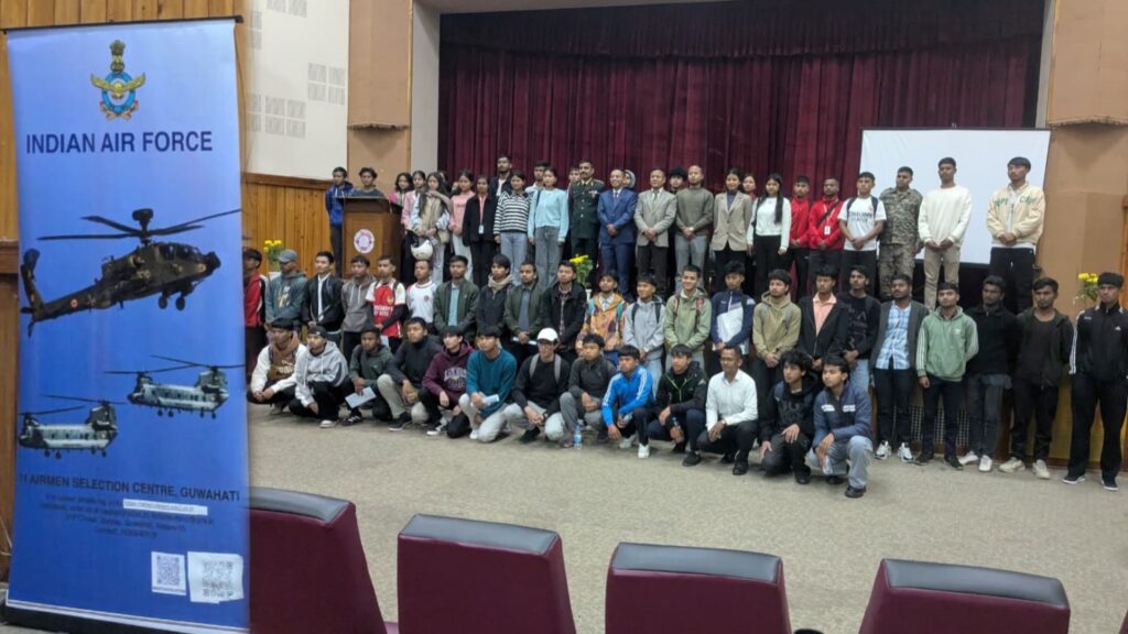 Career Guidance Programme Held in Shillong Ahead of Agniveer and Agniveervayu Recruitment 2026
