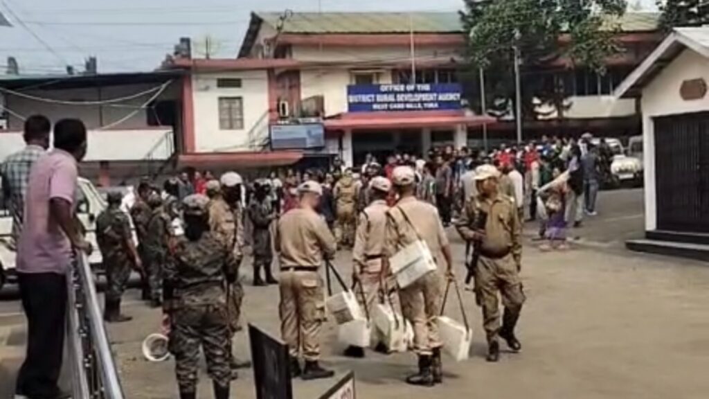 Section 163 BNSS Imposed in West Garo Hills Ahead of GHADC Nomination Process