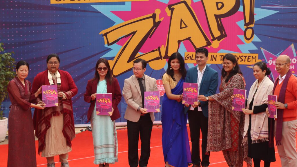 Fashion Spectrum 2026 Inaugurated at NIFT Shillong with Vibrant ‘ZAP!’ Theme