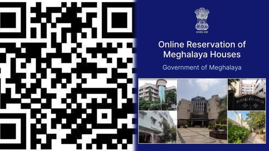 Meghalaya Launches Online Booking System for Meghalaya Houses Across India