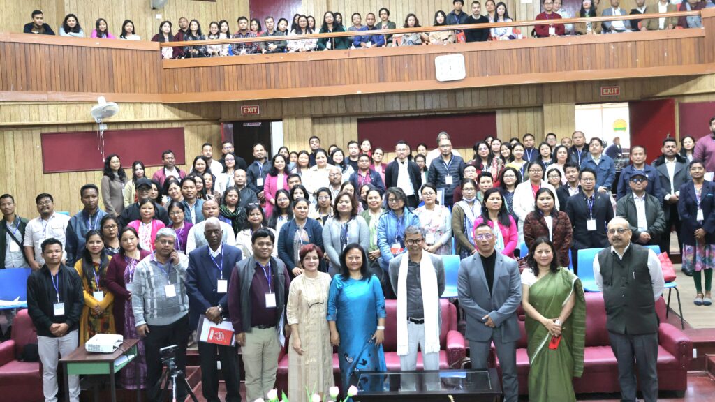 Education Minister Lahkmen Rymbui Attends Teacher Connect Workshop on NEP 2020 Implementation