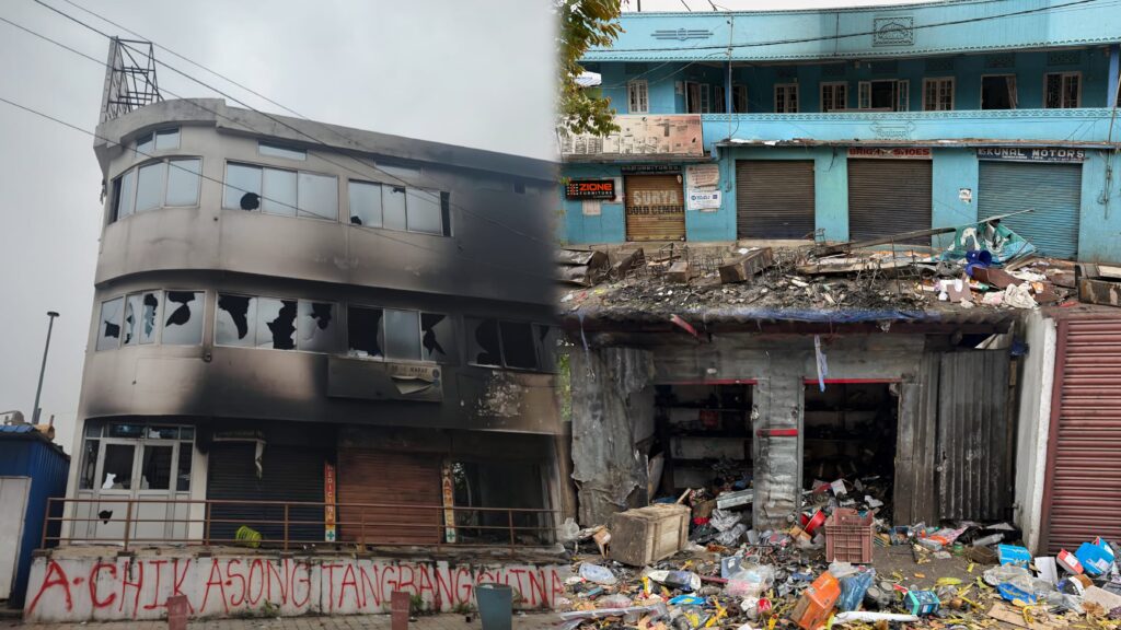 CM Visits Tura Localities as Community members unite to clear debris and restore normalcy after recent unrest