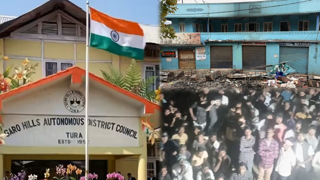 BJP Expresses Concern Over Violence in Garo Hills, Calls for Peace and Strict Action Against Infiltration