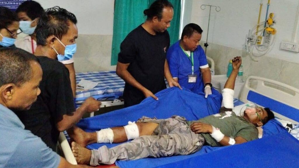 Man Injured During Law and Order Situation in Tura Now Stable