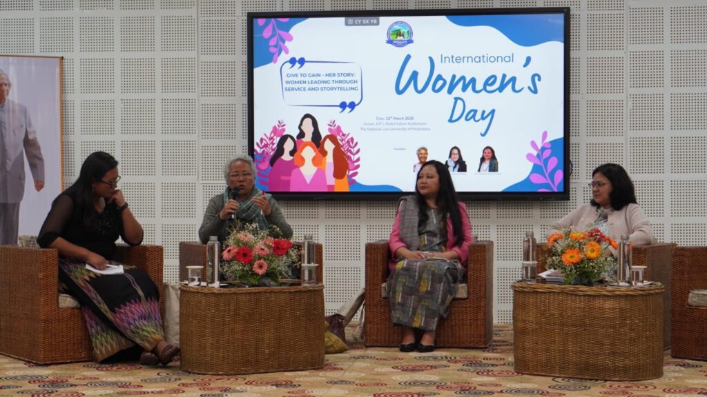 NLU Meghalaya Observes International Women’s Day with Panel Discussion