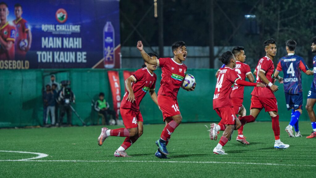 Shillong Lajong FC Edged 2–1 by Diamond Harbour FC Despite Second-Half Fightback