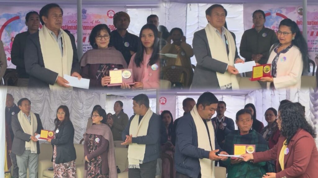 International Women’s Day Celebrated at Mawngap with Focus on Women’s Empowerment