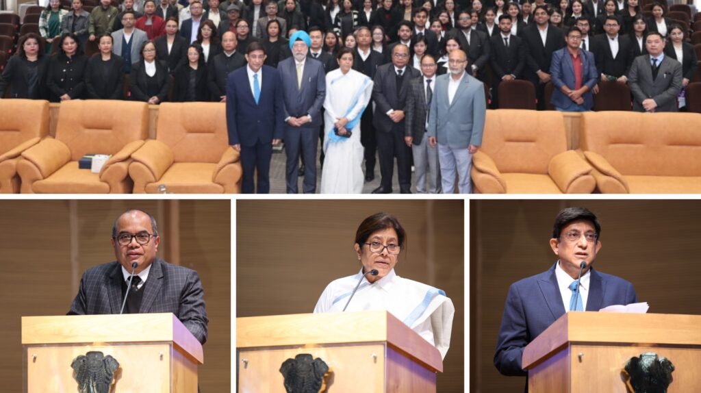 One- Day Seminar on Mediation Held at High Court of Meghalaya in Shillong