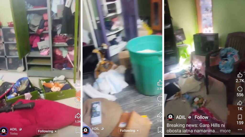 West Garo Hills Police Clarify Viral Facebook Video on House Search