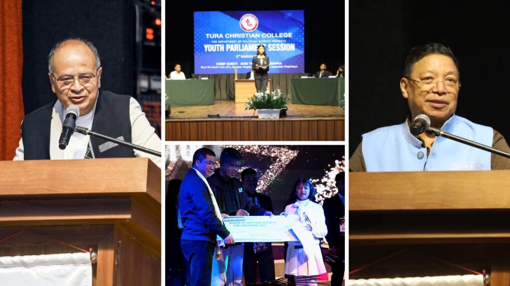Youth Parliament 2026 Concludes in Tura with Strong Call for Youth Leadership