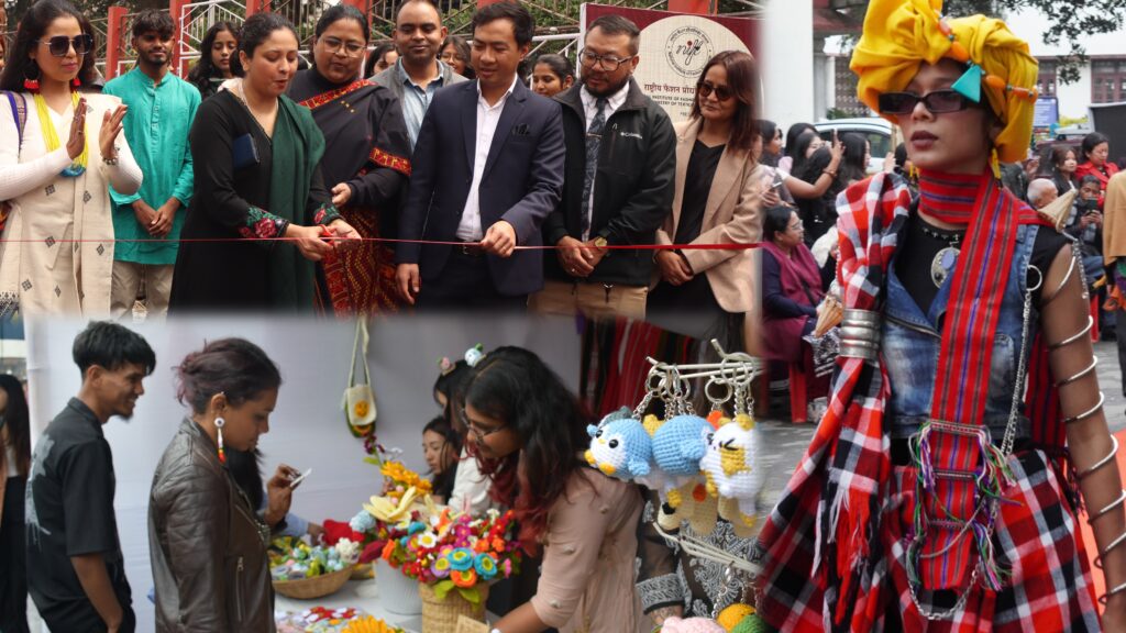 NIFT Shillong Concludes Craft Bazaar 2026 Showcasing Northeast Artisans