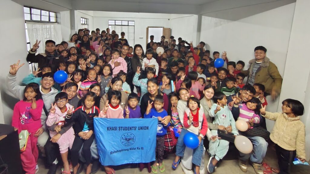 KSU NEHU Unit Extends Support to Orphaned Children at Neima Children’s Home