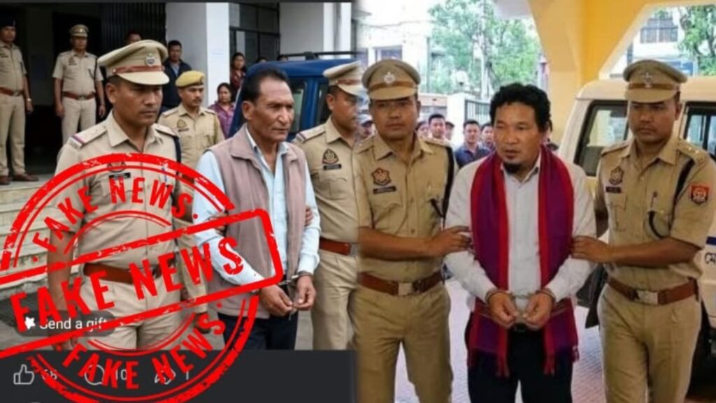 FAKE AI-GENERATED IMAGE OF SENIOR CITIZEN ARREST GOES VIRAL, POLICE ISSUE CLARIFICATION