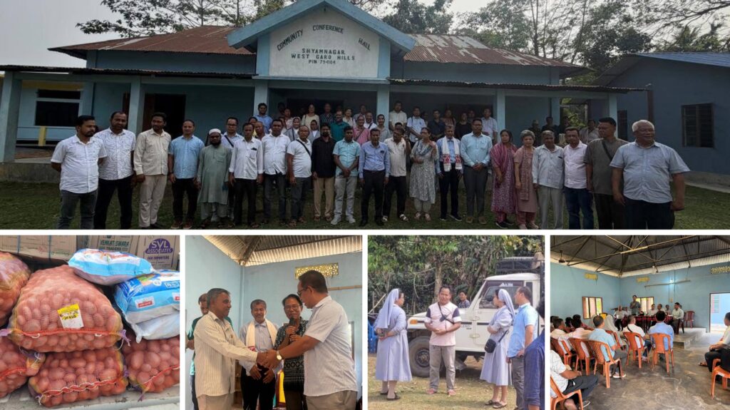 DELEGATION VISITS GIMEGRE RELIEF CAMP, CALLS FOR PEACE AND UNITY