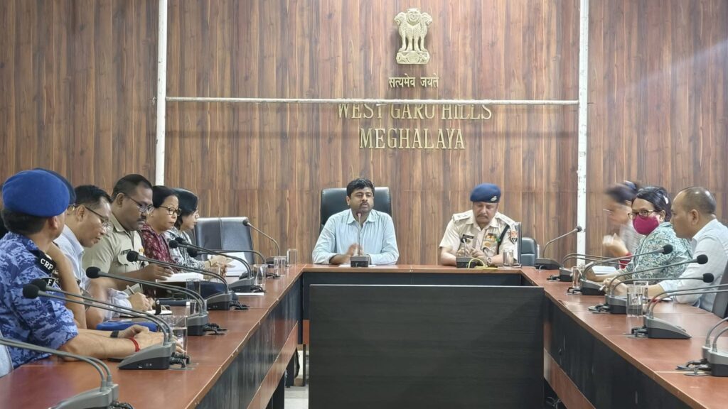 SECURITY REVIEW AHEAD OF EID; ADMINISTRATION URGES PEACE AND VIGILANCE