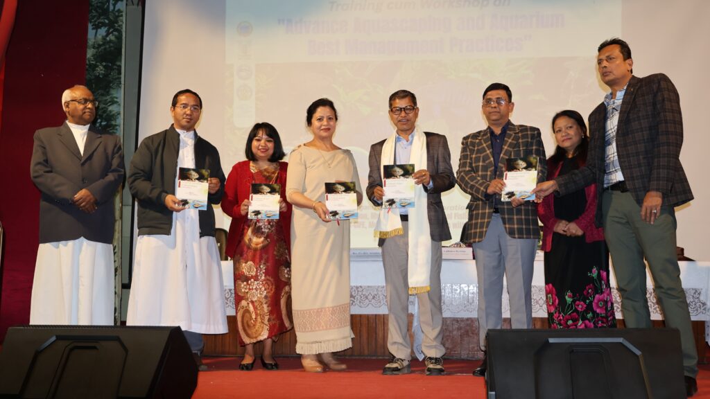 EDUCATION MINISTER ATTENDS AQUASCAPING, AQUARIUM MANAGEMENT WORKSHOP IN SHILLONG