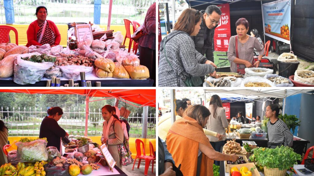 Strawberries, Bananas and Sesame Seeds Highlight Third Edition of Meghalaya Farmers’ Market