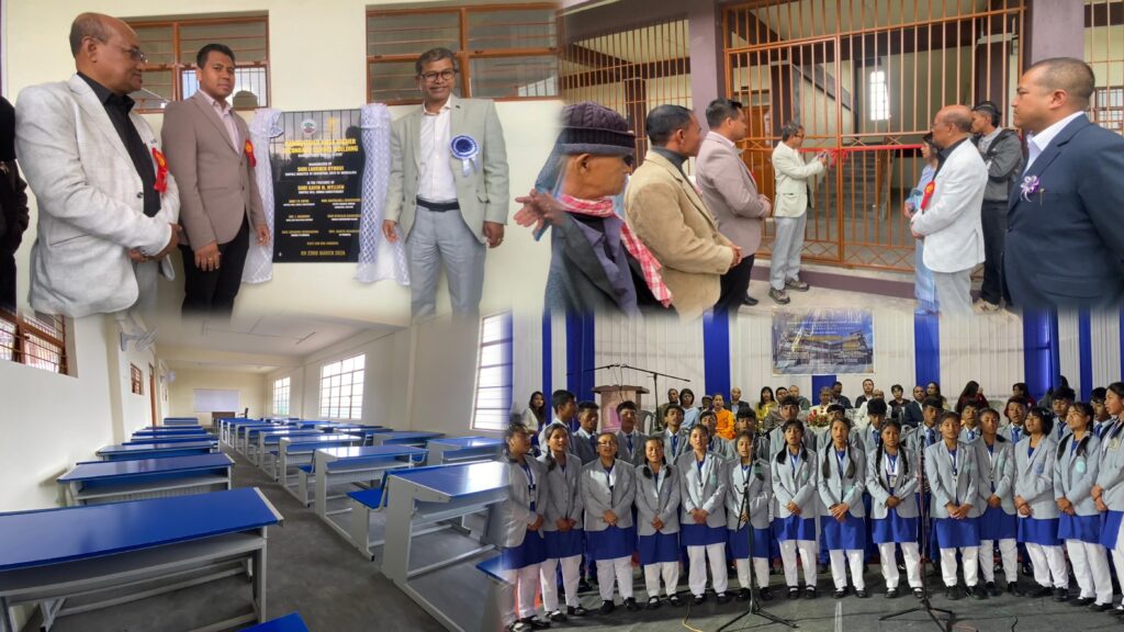 Mawmihthed RMSA Secondary School Gets New Infrastructure Boost