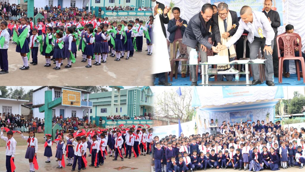RCLP School Kyndong Tuber Marks 75 Years with Platinum Jubilee Celebration