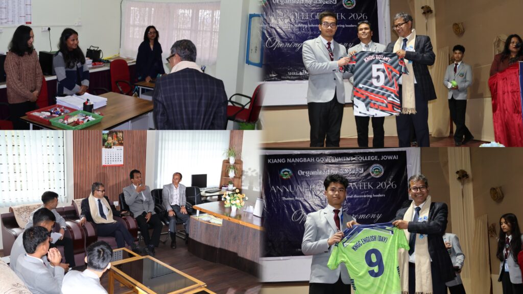 RYMBUI INAUGURATES COLLEGE WEEK, EMPHASISES SKILL-BASED EDUCATION