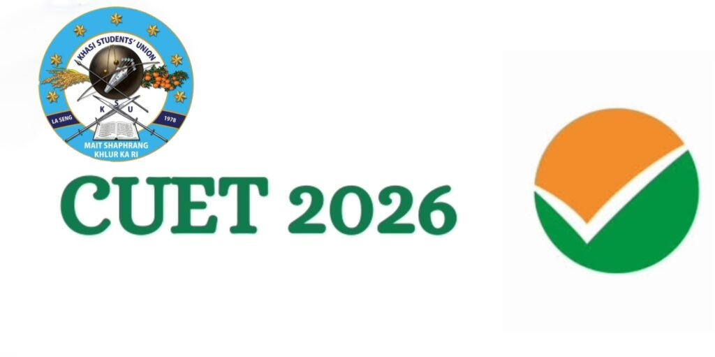 Ishu CUET: Kam dei shuh ka jingbakla hynrei ka la dei ka jingleh khnang, kynnoh ka KSU